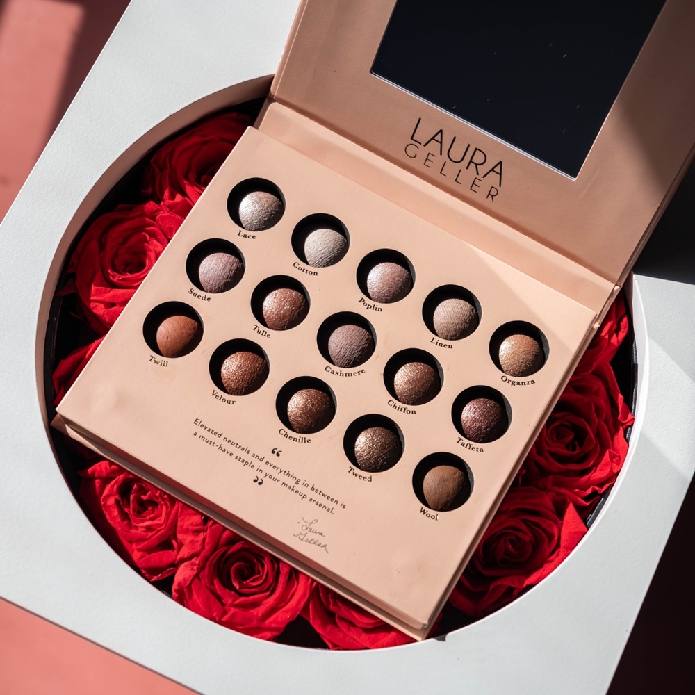 🔥HOSTPICK🔥Laura Geller Neutral Baked Eyeshadow Palette BNIB